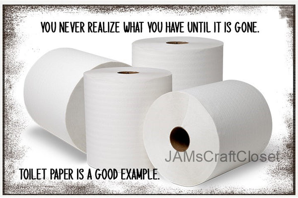 YOU NEVER REALIZE WHAT YOU HAVE - DIGITAL GRAPHICS  This file contains 4 graphics...  My digital PNG and JPEG Graphic downloads for the creative crafter are graphic files for those that use the Sublimation or Waterslide techniques - JAMsCraftCloset