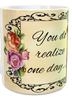 MUG Coffee Full Wrap Digital Graphic Design Download YOU DO REALIZE ONE DAY SVG-PNG-JPEG Sublimation Crafters Delight - JAMsCraftCloset