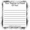BUNDLE TEACHERS PROUD Graphic Design Downloads SVG PNG JPEG YOUR TEACH IS PROUD OF YOU SLIPS Crafters DelightTeacher Gift - JAMsCraftCloset