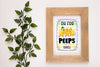 Garden Flag Digital Design Sublimation Easter Graphic SVG-PNG-JPEG Download OH FOR PEEPS SAKE Crafters Delight - DIGITAL GRAPHIC DESIGN - JAMsCraftCloset