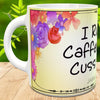 MUG Coffee Full Wrap Sublimation Digital Graphic Design Download I RUN ON CAFFEINE AND CUSS WORDS SVG-PNG Crafters Delight- Digital Graphic Design - JAMsCraftCloset 
