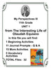 My Perspectives English III 11th Grade UNIT 1 from The Interesting Life of Olaudah Equiano Teacher Resource Lesson Supplemental Activities - JAMsCraftCloset