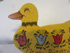 Key Holder Duck Vintage Primitive Wooden Handmade Hand Painted by My DAD 4 Key Hooks - JAMsCraftCloset