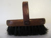 Brush Stevens 2 A Vintage With a Leather Handle Pet or Shoe Brush - JAMsCraftCloset