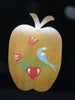 Wall Hangings Folk Art Vintage LOVE  Owls Handmade Hand Painted - JAMsCraftCloset