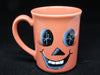 Mugs Cups Jack O Lantern Halloween Hand Painted Set of 4 - JAMsCraftCloset