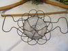 Basket Rusted Patina Wire Small Vintage Mystery Collectible - JAMsCraftCloset
