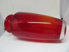 Vase Vintage Red Glazed Showing Wear for Age - JAMsCraftCloset