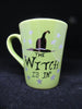 Mugs Cups Halloween Hand PaintedDrive a Stick Smell My Feet Sneaking Candy Witch is In - JAMsCraftCloset