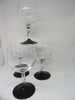 Chalkboard Glasses Stemware Glasses Glasses Barware Party Glasses Set of 4 - JAMsCraftCloset