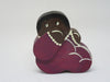 Shelf Sitter Baby Pickaninny  Tiny 2 1/2 by 2 1/2 Inches Black Americana Country Primitive Folk Art - JAMsCraftCloset