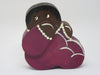 Shelf Sitter Baby Pickaninny  Tiny 2 1/2 by 2 1/2 Inches Black Americana Country Primitive Folk Art - JAMsCraftCloset