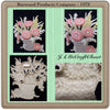 Wall Plaque Vintage Burwood Flower Basket Country Decor RETRO ART Wall Art Wall - JAMsCraftCloset