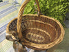 Basket Gathering Vintage Natural Centerpiece Country Decor Gift Storage - JAMsCraftCloset