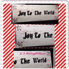 Joy to the World-Handmade-Hand Painted-Wood Sign-Holiday Decor-Christmas Decor-Christmas-Decoration- Gift-Home Decor-Country Decor-Victorian - JAMsCraftCloset