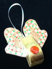 Ornament Rudolph the Red Nosed Reindeer Handmade Hand Painted - JAMsCraftCloset