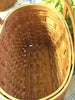 Basket Oval Vintage Natural Woven Bottle Holder - JAMsCraftCloset