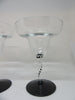 Chalkboard Glasses Stemware Glasses Margarita Glasses Barware Party Set of 2 - JAMsCraftCloset