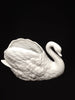 Planter White Swan Vintage Made in Taiwan - JAMsCraftCloset