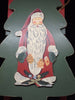 Sleigh Vintage Wooden Santa Sleigh Holiday Wall Art - JAMsCraftCloset