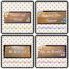 Wooden Signs-Positive Sayings-Be Grateful-Forever & Always-Life Is Beautiful-Families Are Forever-Home Decor-Wall Art-Gift-One of a Kind Affirmations Gift Idea Home Decor - JAMsCraftCloset