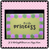 Yellow Wooden Sign-Princess-Wall Hanging-Handmade-Hand Painted-Unique-One of a Kind-Home Decor-Wall Art-Girls Room Decor-Gift-Nursery Decor - JAMsCraftCloset