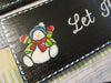 Wall Art Let it Snow Holiday Sign Christmas - JAMsCraftCloset