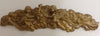 Cherub Plaster Chalkware Gold Vintage Pediment Mid Century Decor - JAMsCraftCloset