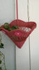 Basket Wicker Umbrella Hanging Antique Rose - JAMsCraftCloset