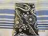 Switchplate Single Black and White Paisley With Bling - JAMsCraftCloset