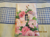 Switch Plate Switchplate Single Pink Flowers with Bling  Romantic - JAMsCraftCloset