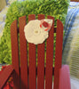 Chair Adirondack Small Unique One of a Kind Beach Accent Wooden - JAMsCraftCloset