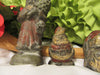 Santas Lead Antique Made in 1905  Set of 3  For the Serious Antique Collector - JAMsCraftCloset