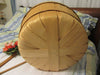 Basket Vintage Smaller than a Bushel Basket Wooden Handle - JAMsCraftCloset