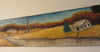 Oil Painting Country Vintage Hand Saw  White Farm House  Creek Wall Art - JAMsCraftCloset