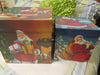 Boxes Holiday Vintage Pair of Santa Square Christmas Boxes Glitter - JAMsCraftCloset