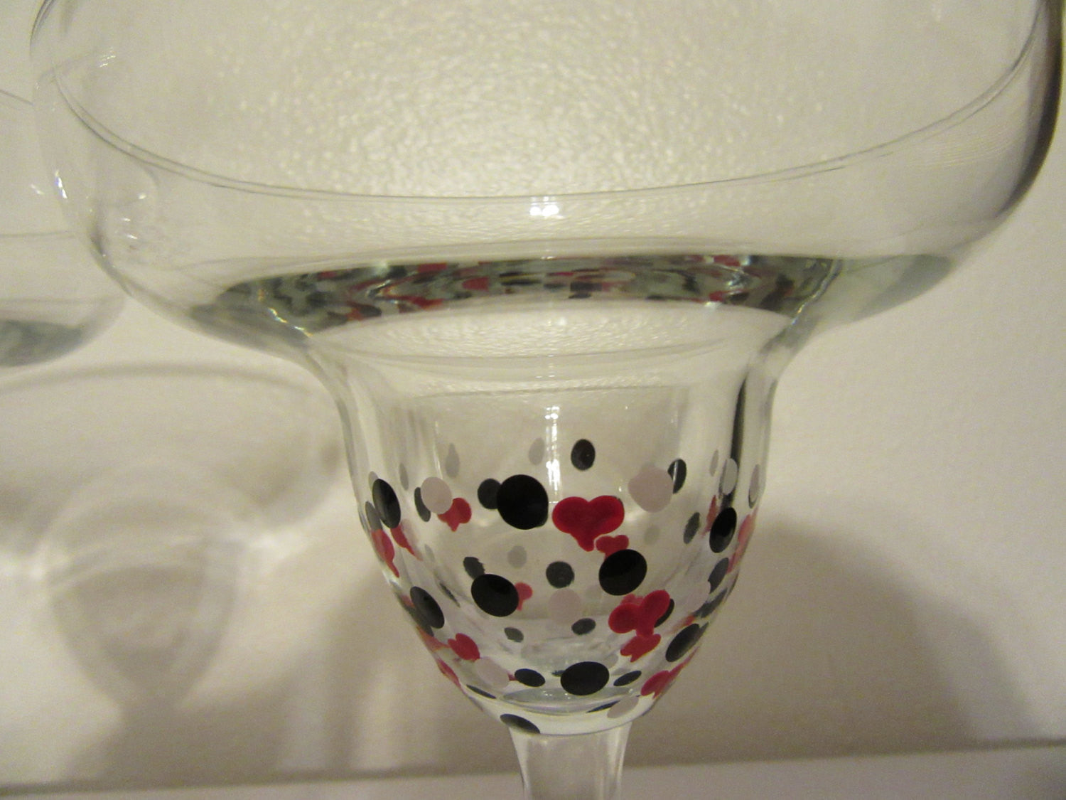 POLKA DOT MARGARITA GLASSES (SET OF 2) – Mason Maison