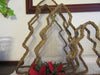 Baskets Christmas Tree Gold Wire and Vine Nestled Baskets Holiday SET OF 3 - JAMsCraftCloset