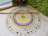 Cake Plate or Serving Plate Hand Painted One of a Kind - JAMsCraftCloset