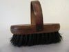 Brush Stevens 2 A Vintage With a Leather Handle Pet or Shoe Brush - JAMsCraftCloset