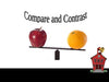 Complete PowerPoint Teacher Resource Lesson for Compare and Contrast JAMsCraftCloset