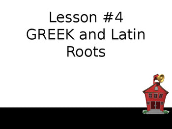 Greek and Latin Roots-Complete Teacher Lesson With Activities and Pretest and Posttest Assessments JAMsCraftCloset