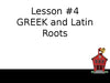 Greek and Latin Roots-Complete Teacher Lesson With Activities and Pretest and Posttest Assessments JAMsCraftCloset