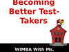Becoming A Better Test Taker PowerPoint Complete Teaching Lesson JAMsCraftCloset