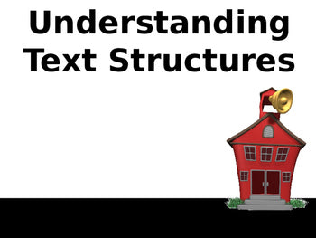 Understanding Text Structure-Complete Teacher PowerPoint Lesson With Pretest Practice Posttest JAMsCraftCloset