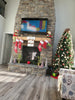 SANTA STOP HERE Personalized Wooden Handmade Sign Holiday Christmas Decor Gift Idea JAMsCraftCloset