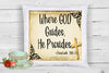 Digital Graphic Design SVG-PNG-JPEG Download WHERE GOD GUIDES HE PROVIDES Faith Scripture Crafters Delight - JAMsCraftCloset