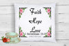 Digital Graphic Design SVG-PNG-JPEG Download FAITH HOPE LOVE Faith Scripture Crafters Delight - JAMsCraftCloset